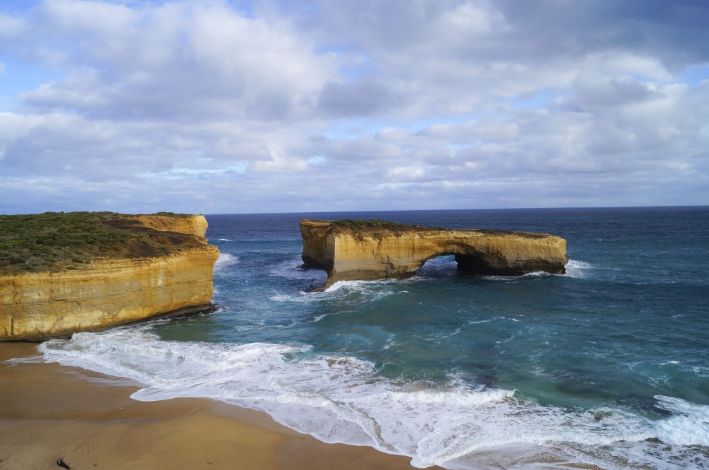 London Bridge on the Great Ocean Road, Australia