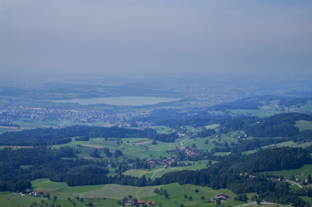 The view from Bachtel