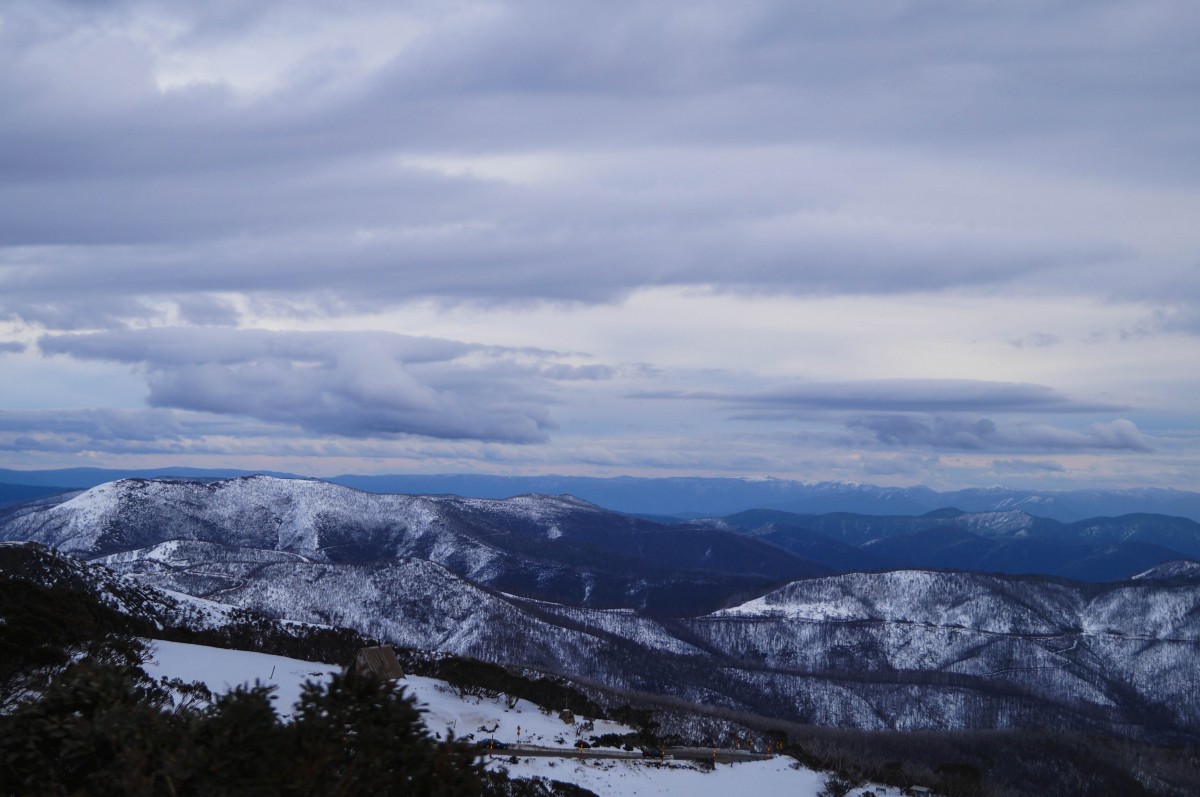 Mount Hotham Snowboarding