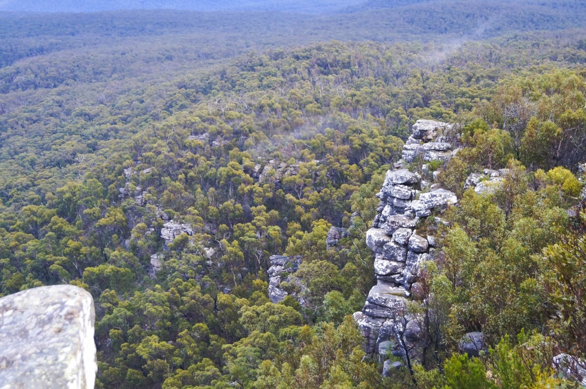 View from the Grampians lookout