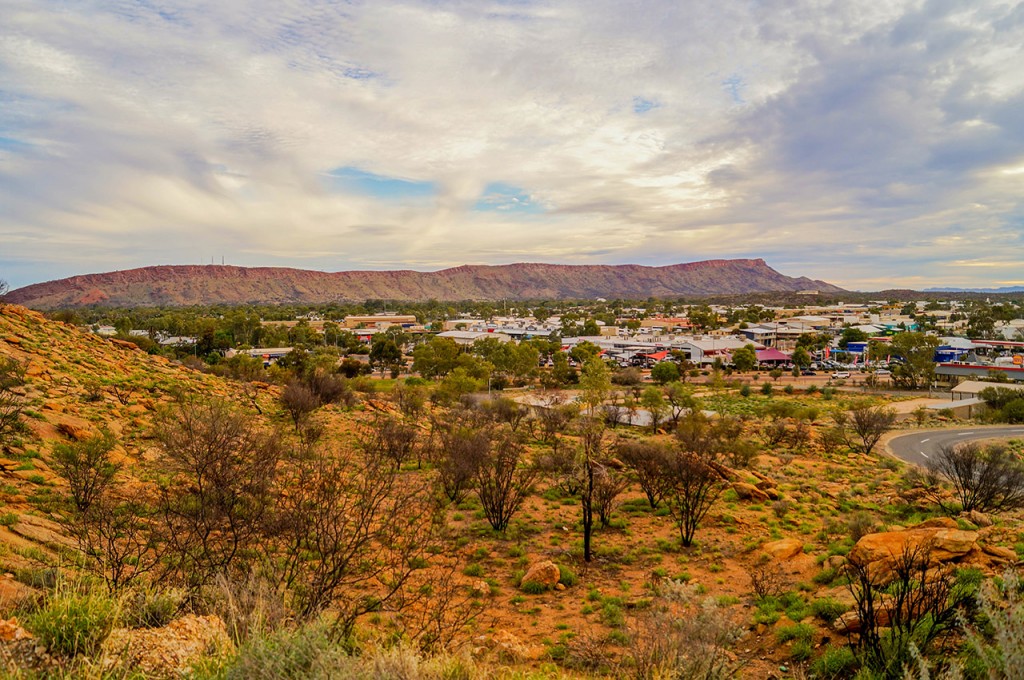 Anzac Hill Lookout Alice Springs View