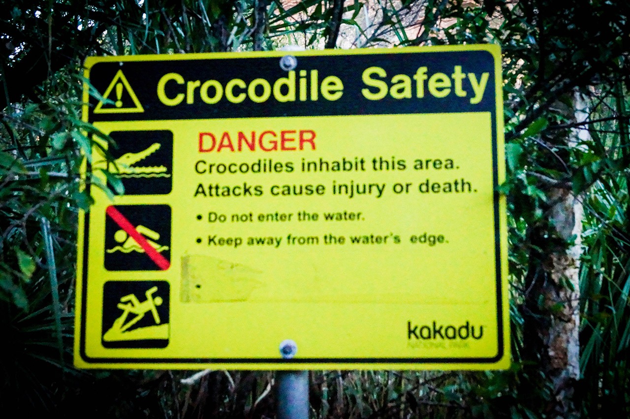 Australia Safety Warning Sign