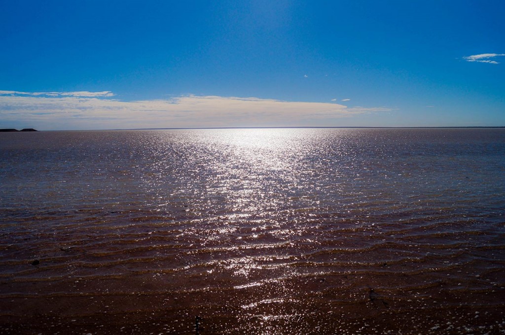 Salt Flats in Australia