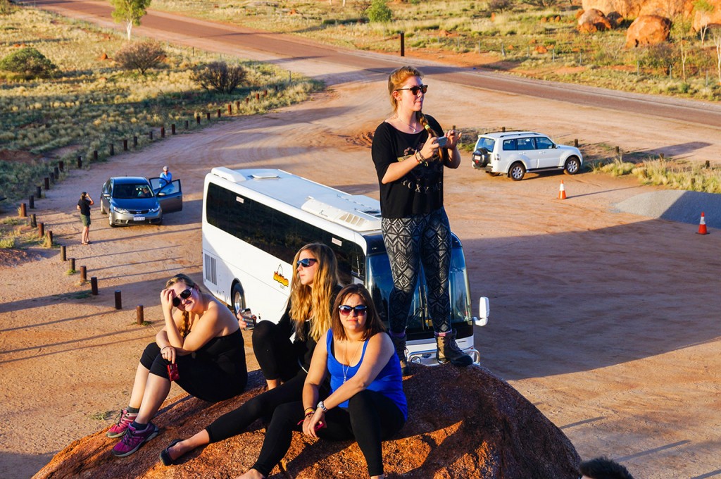 Adventure Tours Guide at Devils Marbles