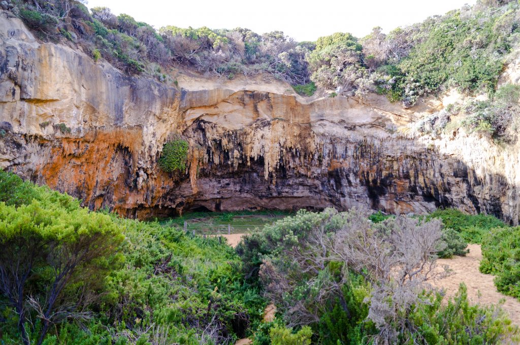 Loch Ard Gorge Cliffs