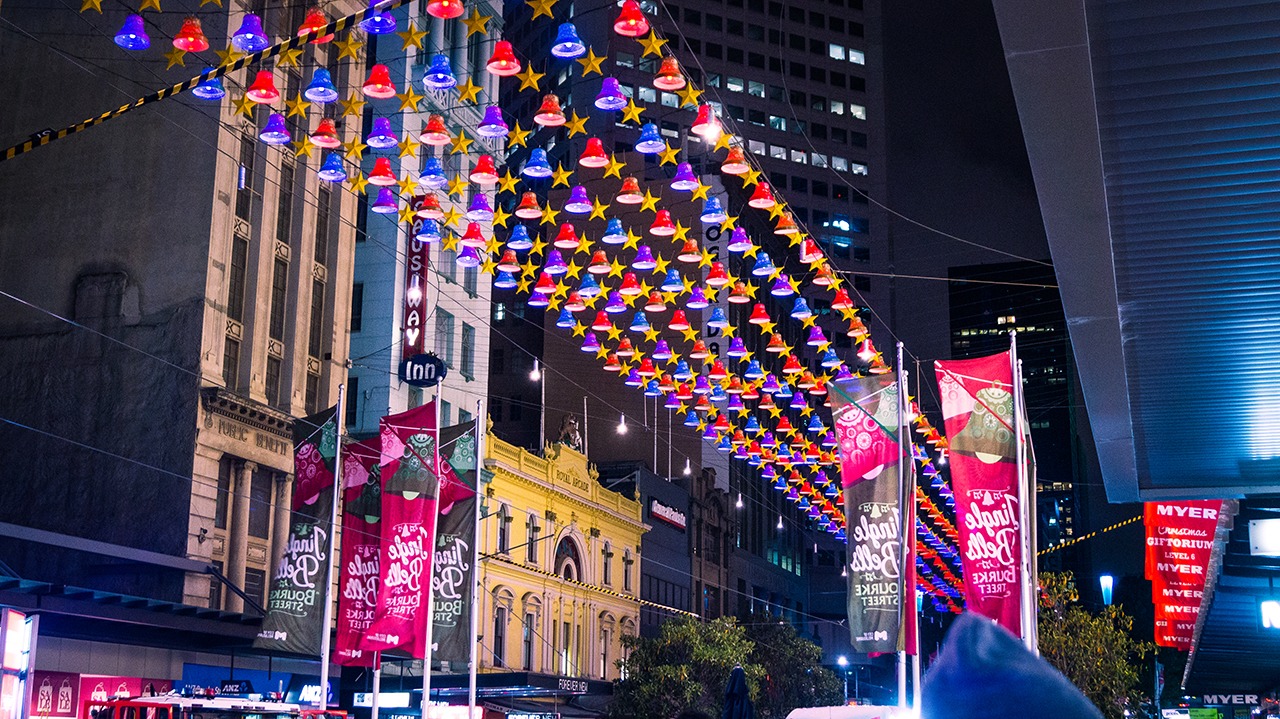 Spending a Merry Christmas in Melbourne, Australia