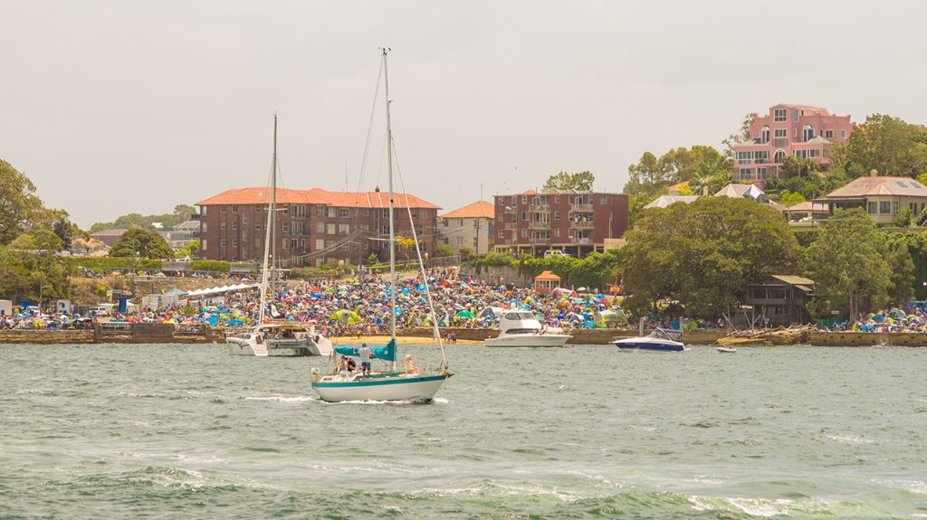 Sydney Shore New Years Eve