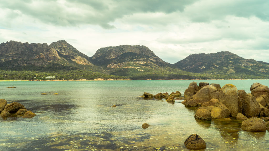 Wineglass Bay, Freycinet National Park, Tasmania