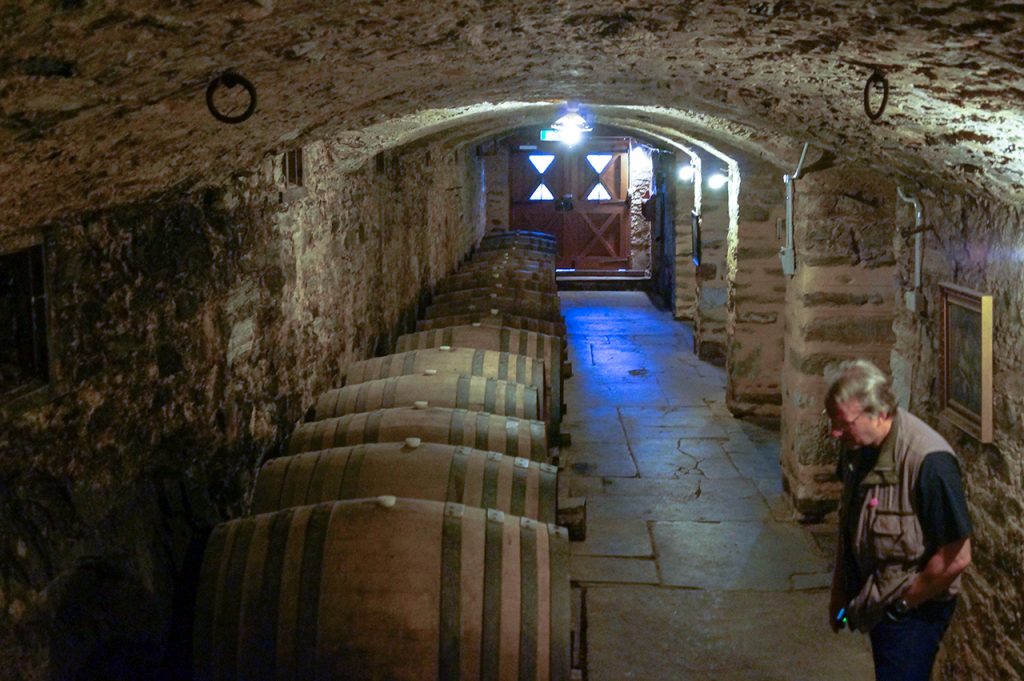 Barossa Winery Cellar