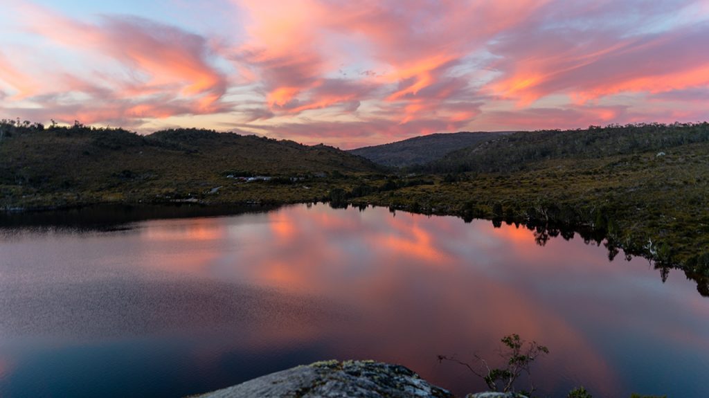 Cradle Mountain Sunset