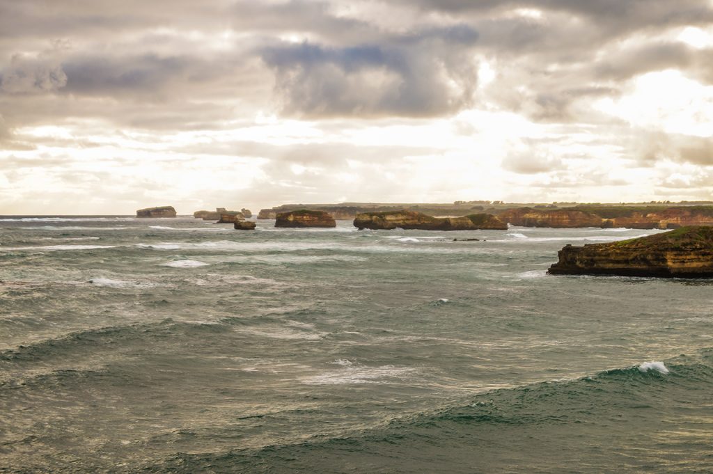 Storm brewing bay of islands