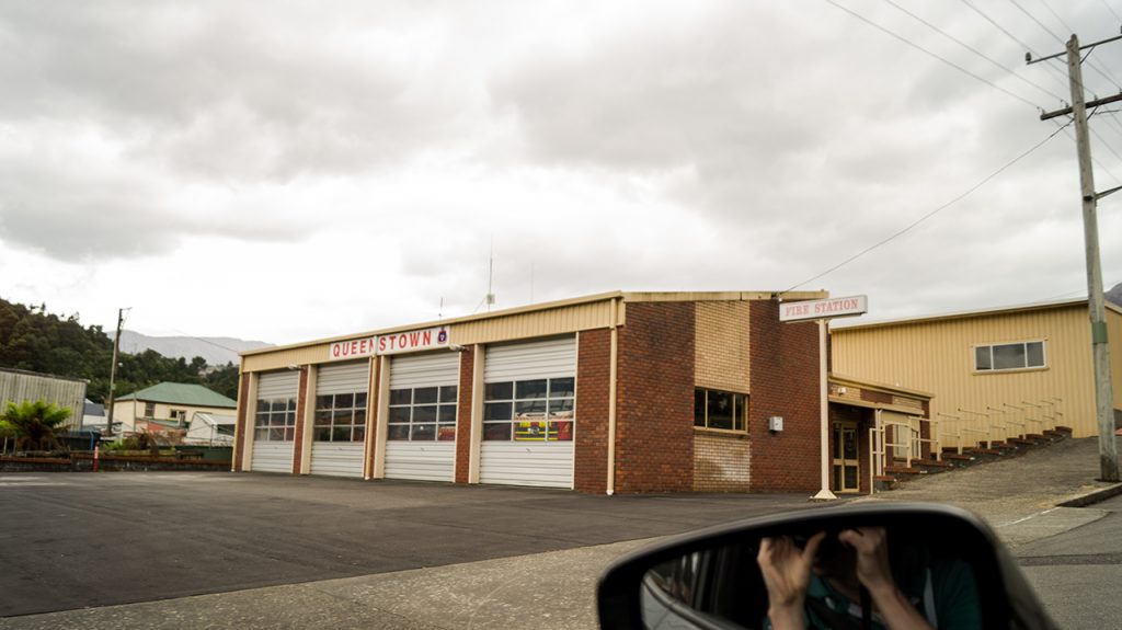 Queenstown Fire Station