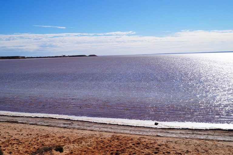 The Salt Flats of the Outback