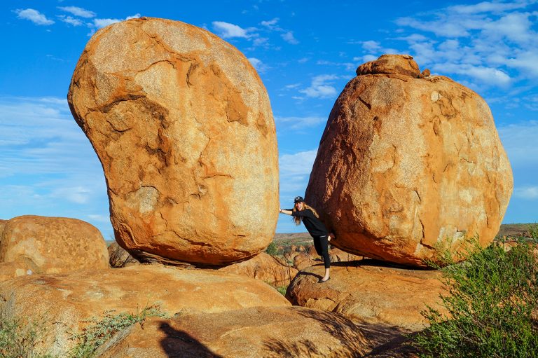 The Devils Marbles – A Rainbow Serpent’s Eggs?