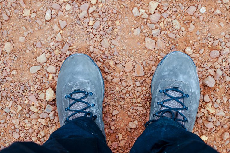 Bushwalking at Kata Tjuta and Climbing the Olgas in Australia