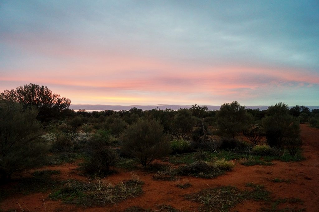 Uluru Sunrise