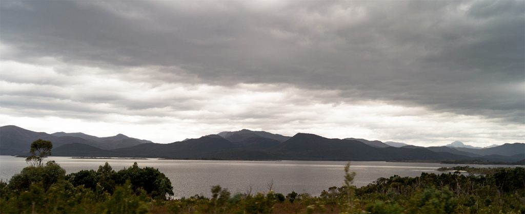 Picture of a lake in Tasmania