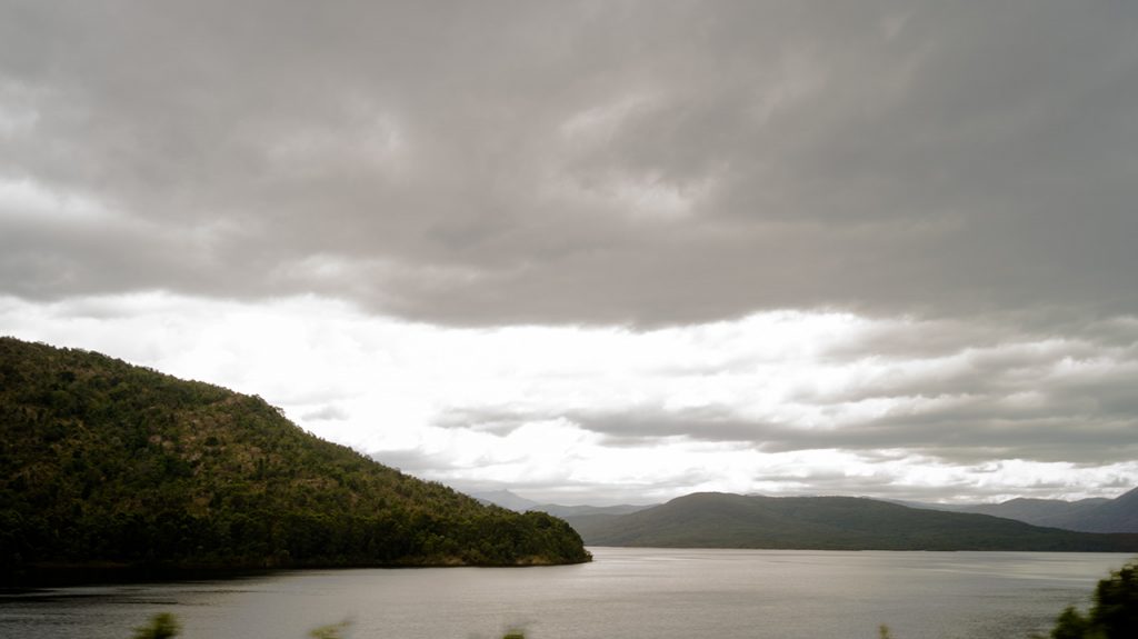 Lake in Tasmania