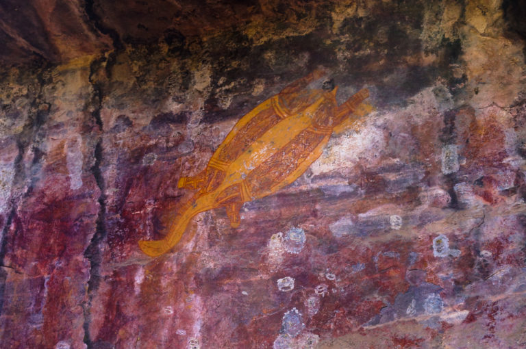 Ubirr’s Aboriginal Rock Paintings and Stories