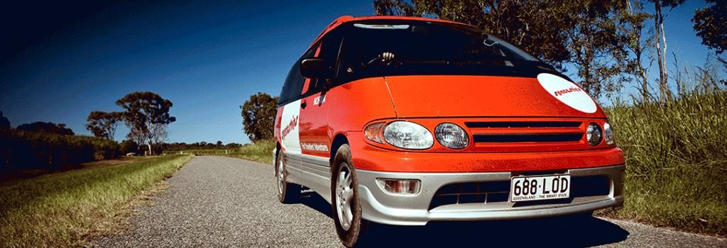 Spaceship Camper - www.spaceshipsrentals.com.au