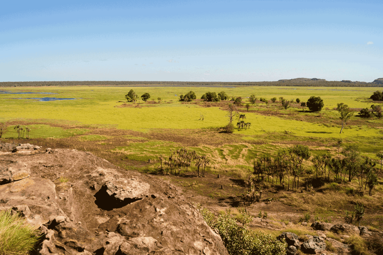 The Nadab Floodplain in Panoramic View