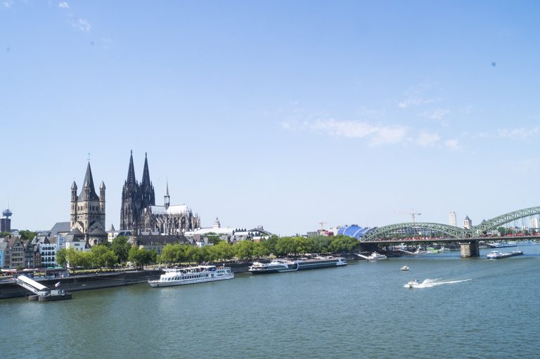 Besuchen Köln