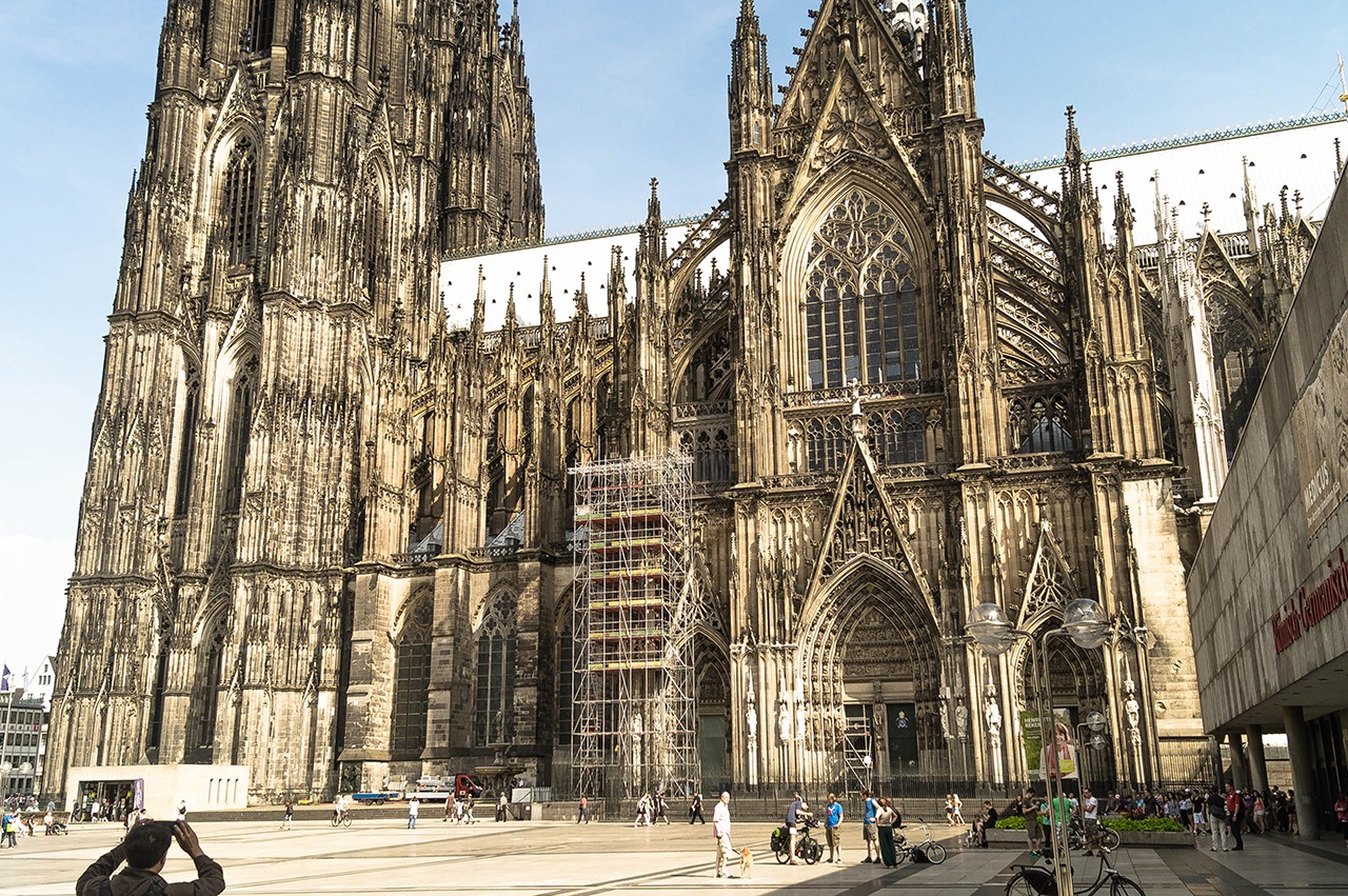 Cologne Cathedral Side View