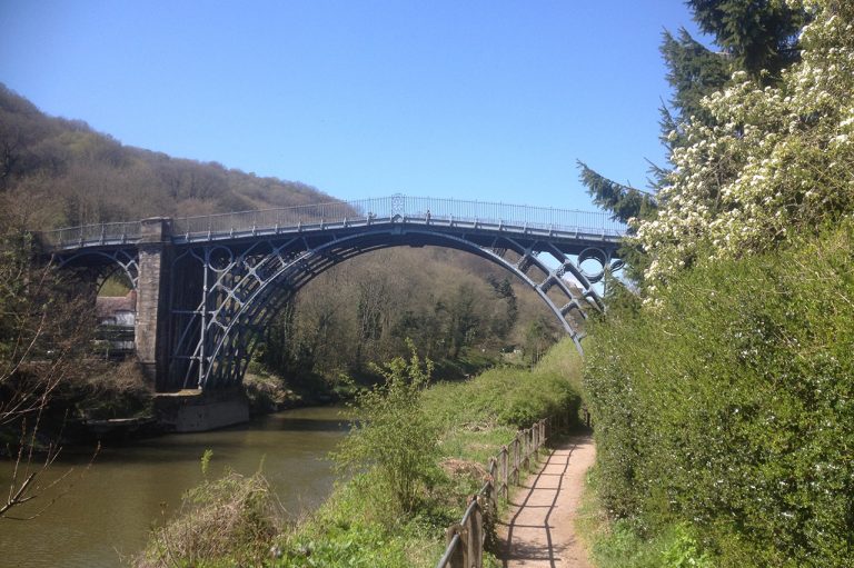 Exploring Ironbridge