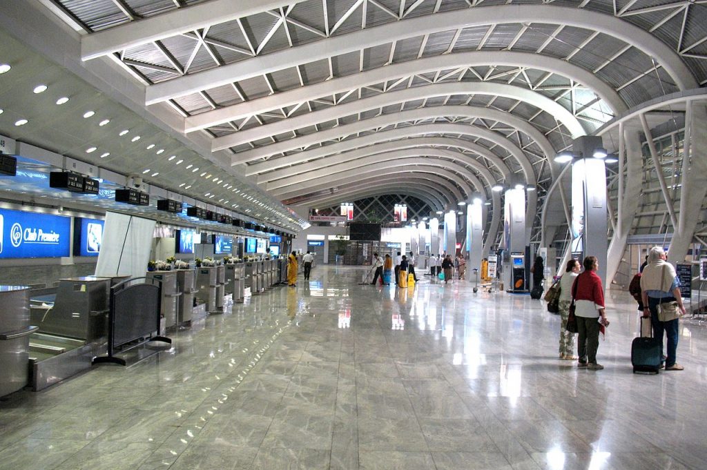 Mumbai Airport Check in Terminal