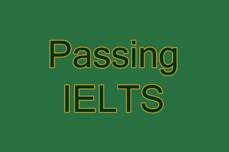 How to Pass an IELTS Test