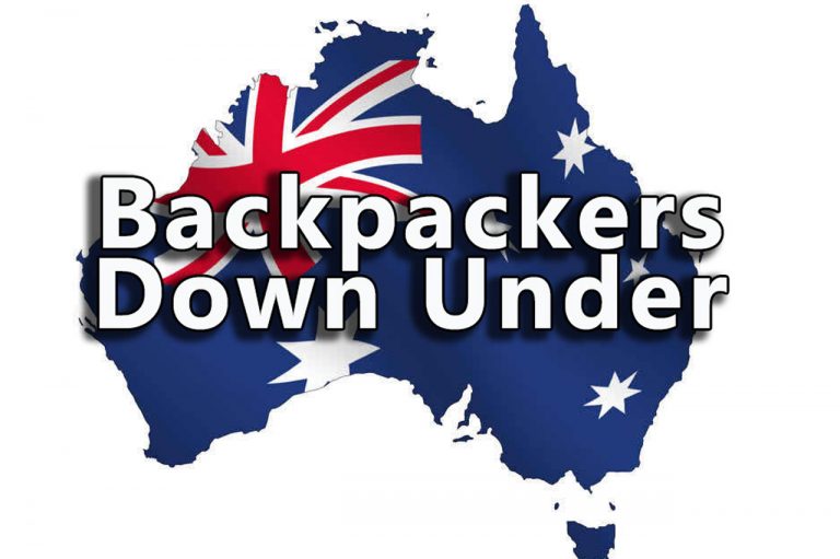 Backpackers in Australia, an Infographic