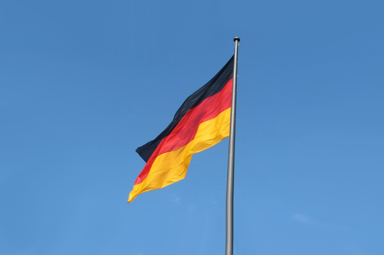 German Flag by Will Palmer