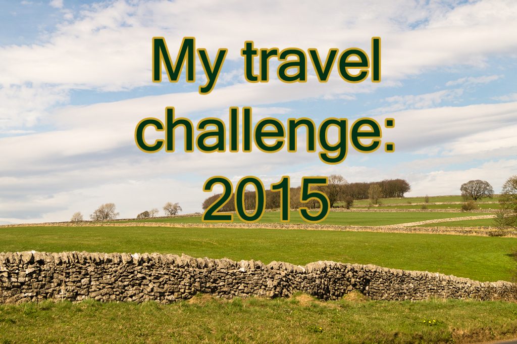 My Travel Challenge 2015