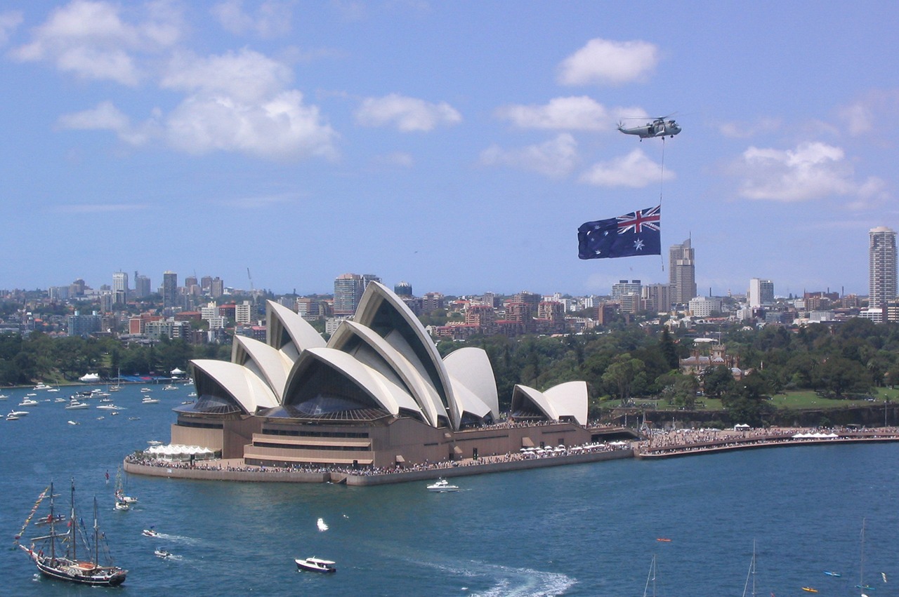 Australia Day Photo by Phil Whitehouse on Flickr