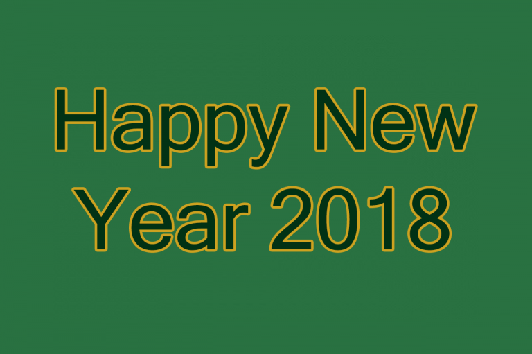 Happy New Year 2018