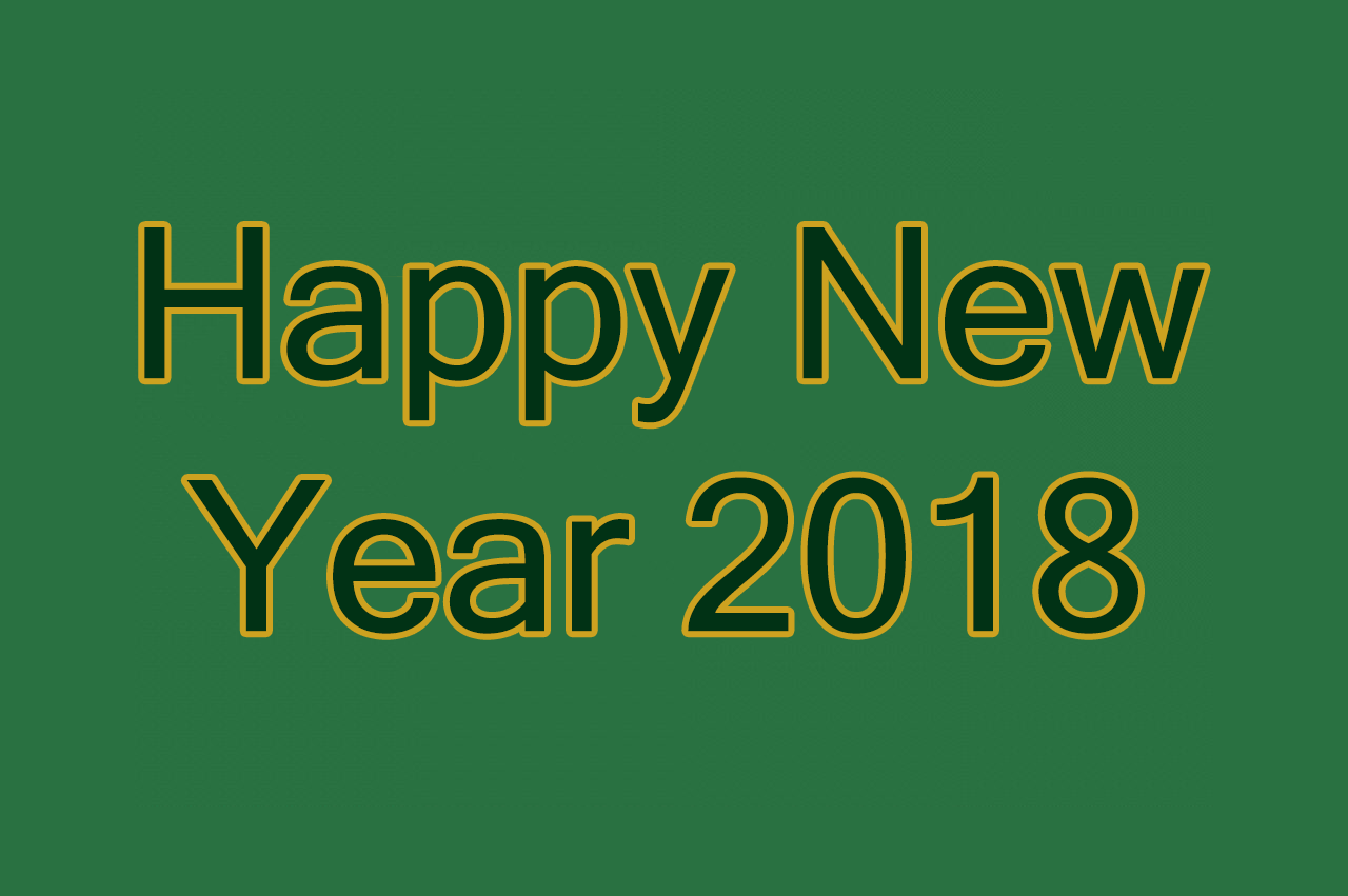 Happy New Year 2018