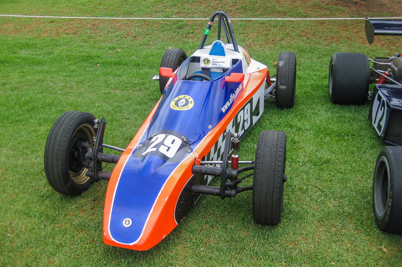 Vintage Formula 1 Car at Melbourne GP