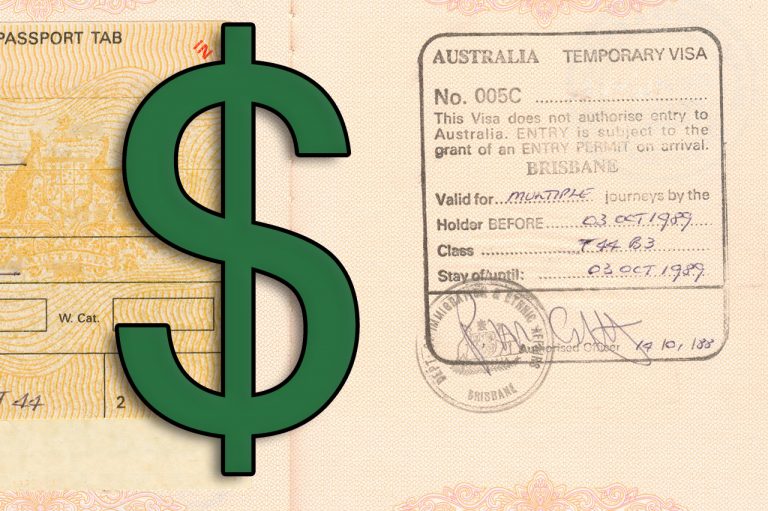Australia Working Holiday Visa Fees in 2020