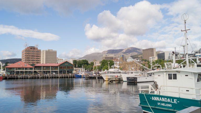 A Day in Hobart