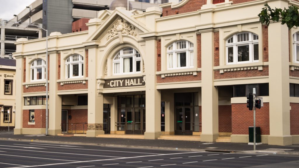 Hobart city hall