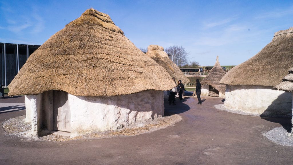 Neolithic Houses at Stonehenge