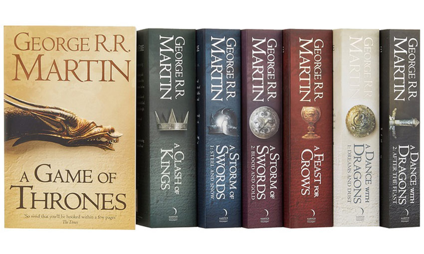 Game of Thrones Books