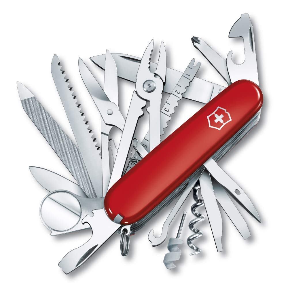 A Swiss army knife is one of the best travel accessories