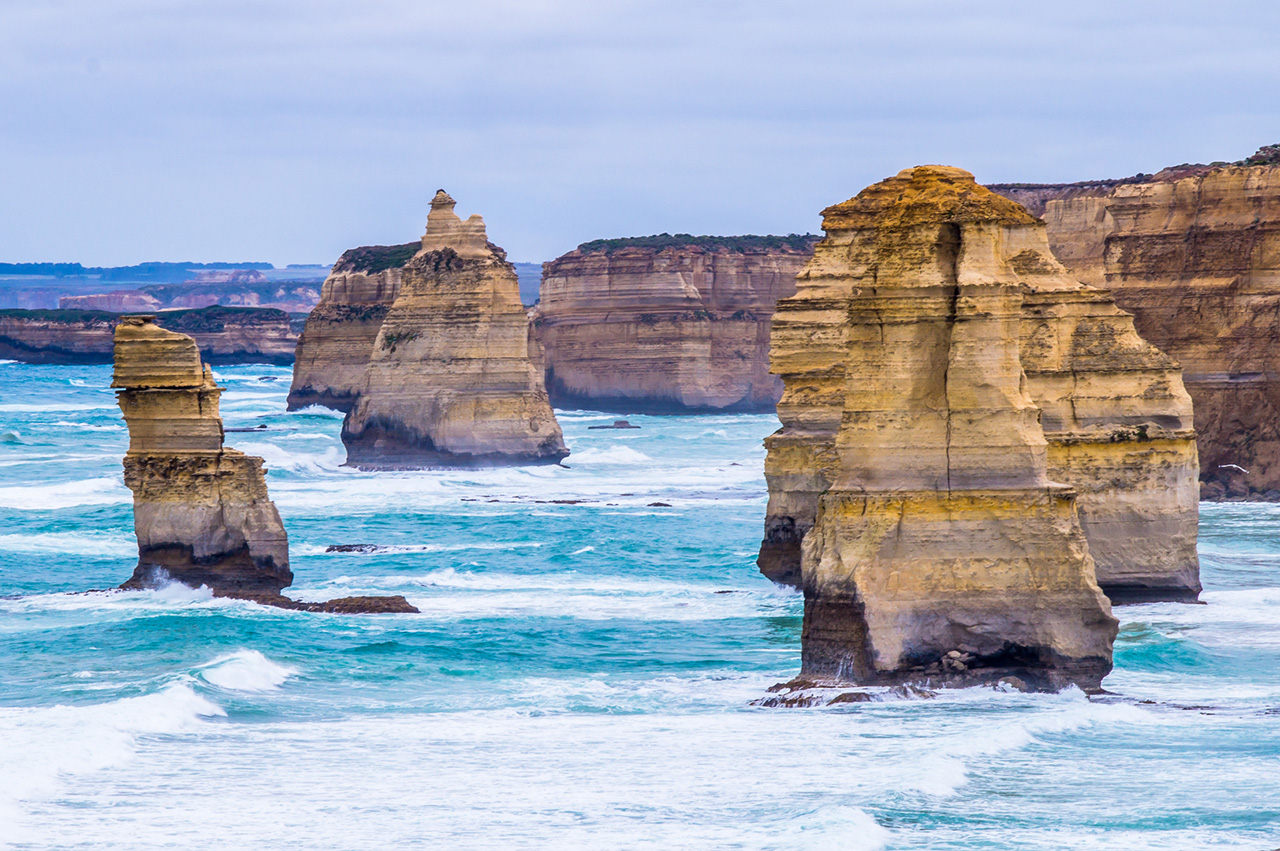12 Apostles, Great Ocean Road The Twelve Apostles Macrodyl
