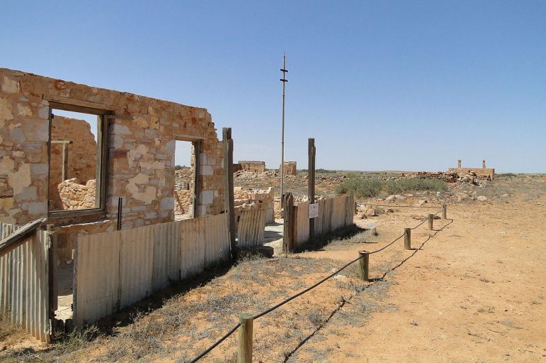 Farina, Australia, A Ghost Town in the Outback